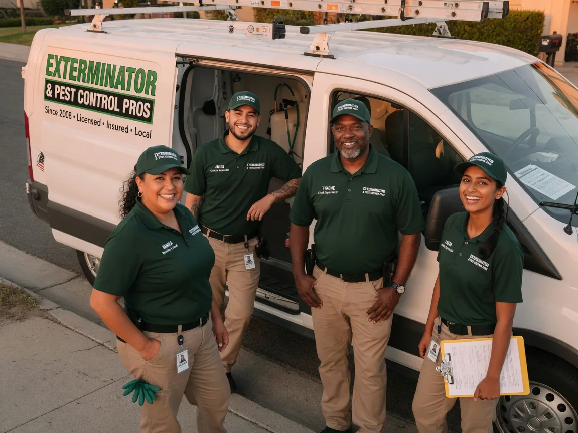 Emergency Pest Control company in Brownsboro, TX