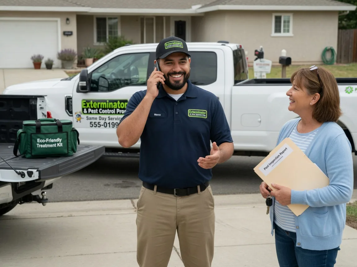 Emergency Pest Control Brownsboro, TX FAQs