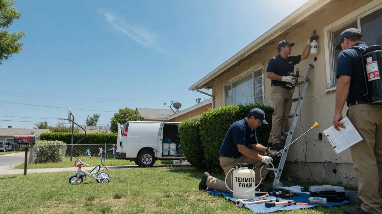 Emergency Pest Control in Brownsboro, TX near me